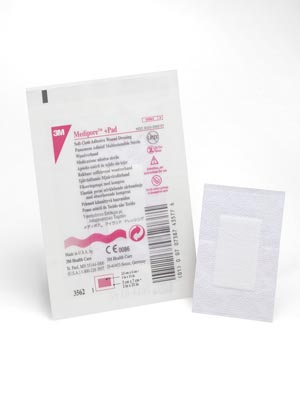 3m Medipore +pad Soft Cloth Adhesive Wound Dressing 3562