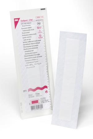3m Medipore +pad Soft Cloth Adhesive Wound Dressing 3573