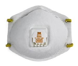 3m Particulate Respirator 8511