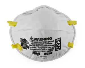 3m Particulate Respirator 8210