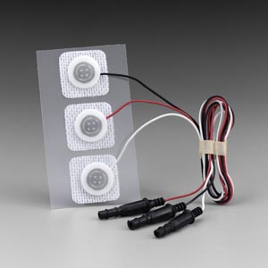 3m Red Dot Ecg Monitoring Electrodes With Pre-attached Lead Wire 2280