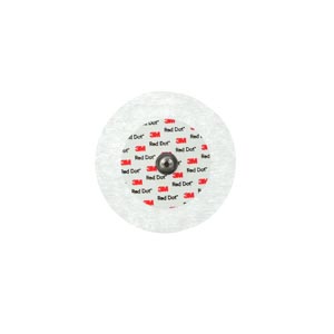 3m Red Dot Monitoring Electrodes With Micropore Tape Backing 2249-50