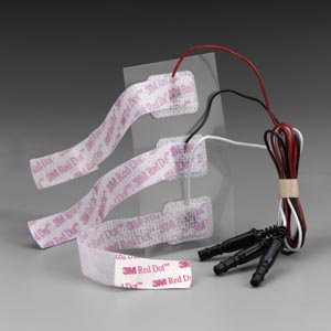 3m Red Dot Ecg Monitoring Electrodes With Pre-attached Lead Wire 2284