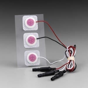 3m Red Dot Ecg Monitoring Electrodes With Pre-attached Lead Wire 2282l
