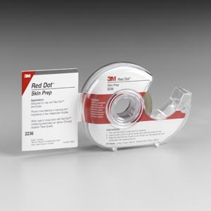 3m Red Dot Trace Prep 2236