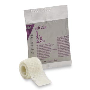 3m Scotchcast Soft Cast Casting Tape 82101