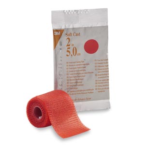 3m Scotchcast Soft Cast Casting Tape 82102r