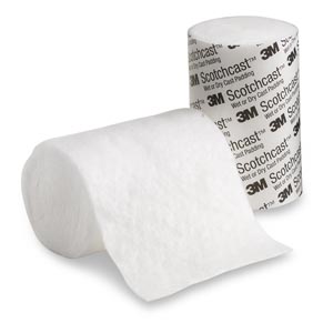 3m Scotchcast Wet Or Dry Cast Padding Wdp4