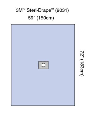 3m Drapes & Sheets 9031