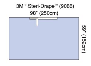 3m Drapes & Sheets 9088