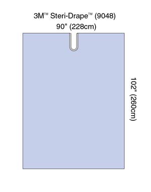 3m Neurology Drapes 9048