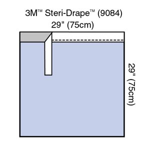 3m Drapes & Sheets 9084