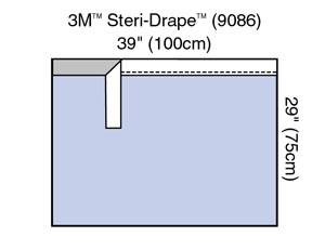 3m Drapes & Sheets 9086