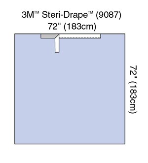 3m Drapes & Sheets 9087