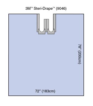 3m Drapes & Sheets 9046