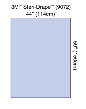 3m Drapes & Sheets 9072