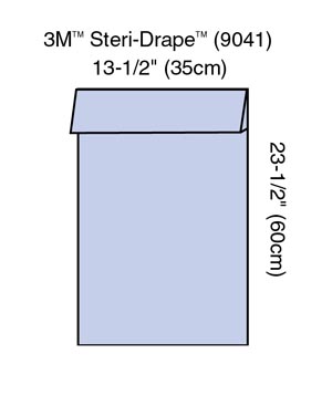 3m Drapes & Sheets 9041