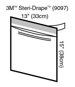3m Drapes & Sheets 9097
