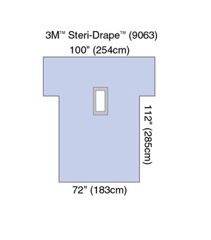 3m General Surgery Drapes 9063