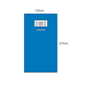3m Steri-drape Patient Isolation Drapes 6619
