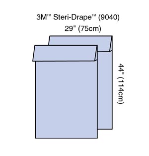 3m Drapes & Sheets 9040