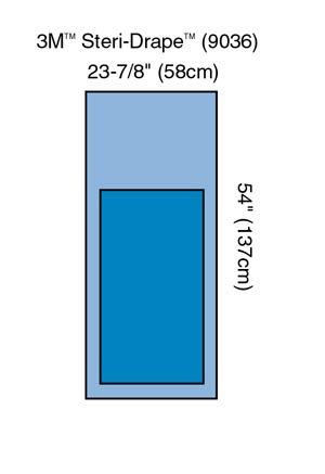 3m Drapes & Sheets 9036