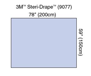 3m Drapes & Sheets 9077