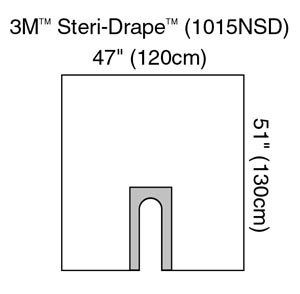 3m Steri-drape U-drapes 1015nsd