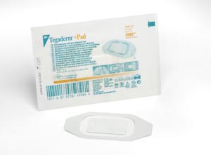 3m Tegaderm + Pad Film Dressing With Non-adherent Pad 3582