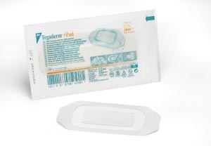 3m Tegaderm + Pad Film Dressing With Non-adherent Pad 3584