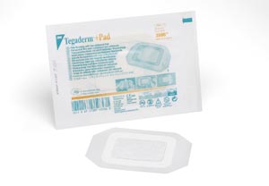 3m Tegaderm + Pad Film Dressing With Non-adherent Pad 3586