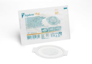 3m Tegaderm + Pad Film Dressing With Non-adherent Pad 3587