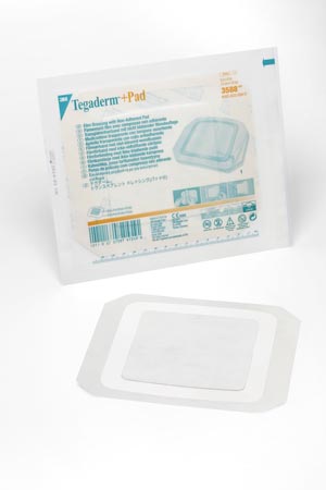 3m Tegaderm + Pad Film Dressing With Non-adherent Pad 3588