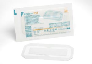 3m Tegaderm + Pad Film Dressing With Non-adherent Pad 3590