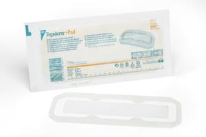 3m Tegaderm + Pad Film Dressing With Non-adherent Pad 3591