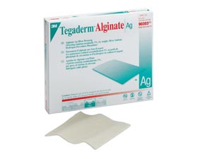 3m Tegaderm Alginate Ag Silver Dressings 90303