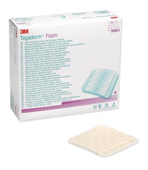 3m Tegaderm Foam Dressing - Nonadhesive 90601