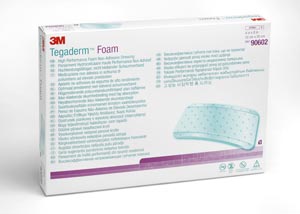 3m Tegaderm Foam Dressing - Nonadhesive 90602