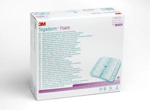 3m Tegaderm Foam Dressing - Nonadhesive 90604