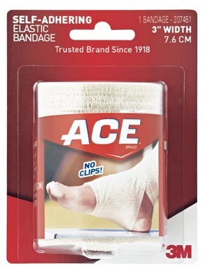 3m Psd Ace Brand Self-adhering Elastic Bandage 207461