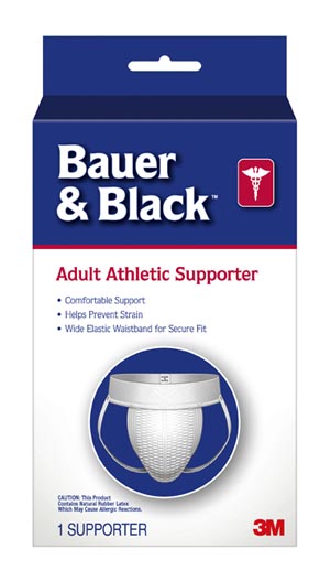 3m Bauer & Black Athletic Suspensory 202636
