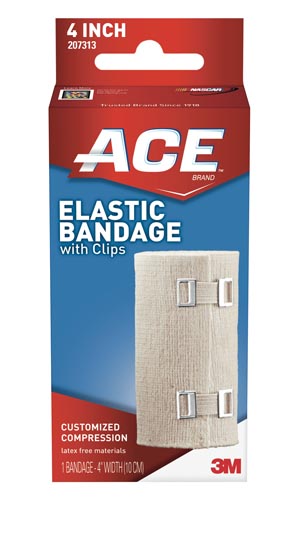 3m Psd Ace Brand Elastic Bandages 207313