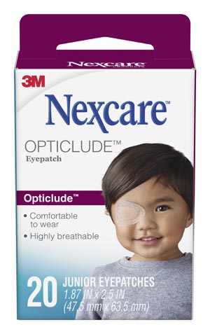 3m Nexcare Opticlude Orthoptic Eye Patch 1537