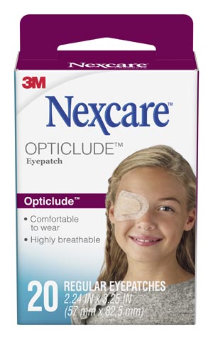 3m Psd Nexcare Opticlude Orthoptic Eye Patch 1539