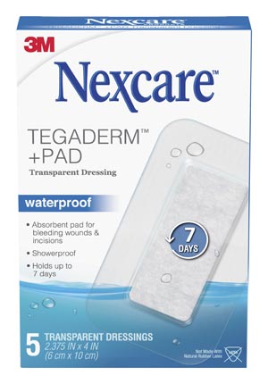 3m Psd Nexcare Adhesive Pads H3584