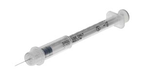 Medivena One-care Insulin Safety Syringes 2101