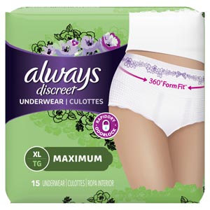 P&g Distributing Always Discreet 3700088761