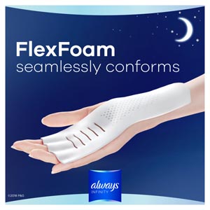 P&g Distributing Always Infinity Pads 3700000855