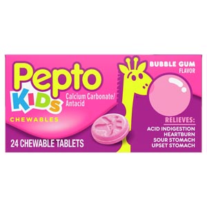 P&g Distributing Pepto Kids Chewable Tablets 0149003966