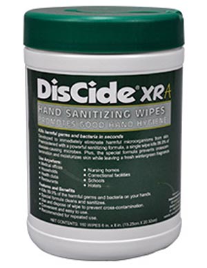 Palmero Discide Xra Hand Sanitizing Wipes 3500